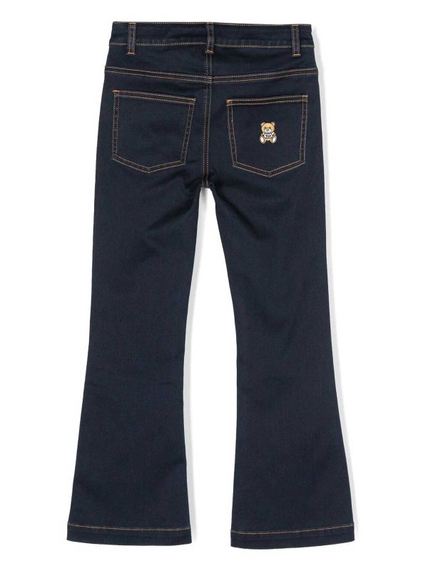 The Best Shops Moschino Kids: pantaloni shorts - Pantaloni