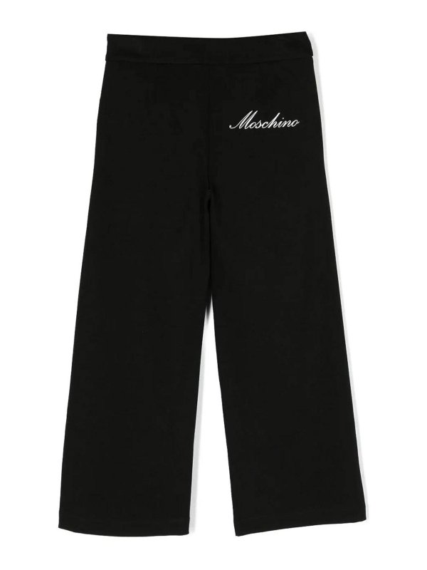 Moschino Kids: トラウザーショーツ online - ショートパンツ - 黒
