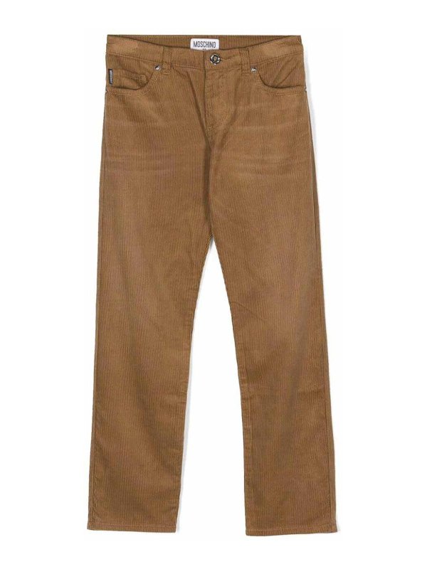 Moschino Kids: Hosen Shorts - Shorts - Braun