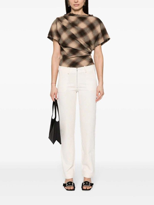 MUSIER: カジュアルトラウザー online - カジュアルパンツ - ライトベージュ