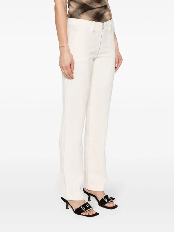 The Best Shops MUSIER: カジュアルトラウザー - カジュアルパンツ - ライトベージュ