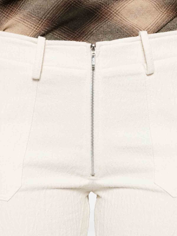 カジュアルパンツ - ライトベージュ shop online: MUSIER