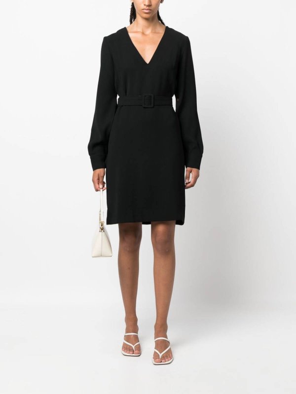 P.A.R.O.S.H.: Vestidos cortos online - Vestido Corto - Negro