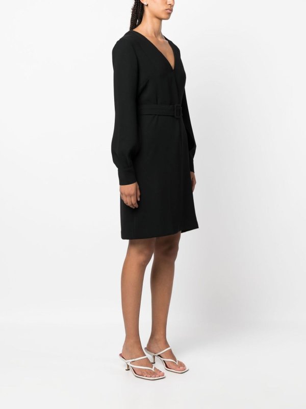 The Best Shops P.A.R.O.S.H.: Vestidos cortos - Vestido Corto - Negro