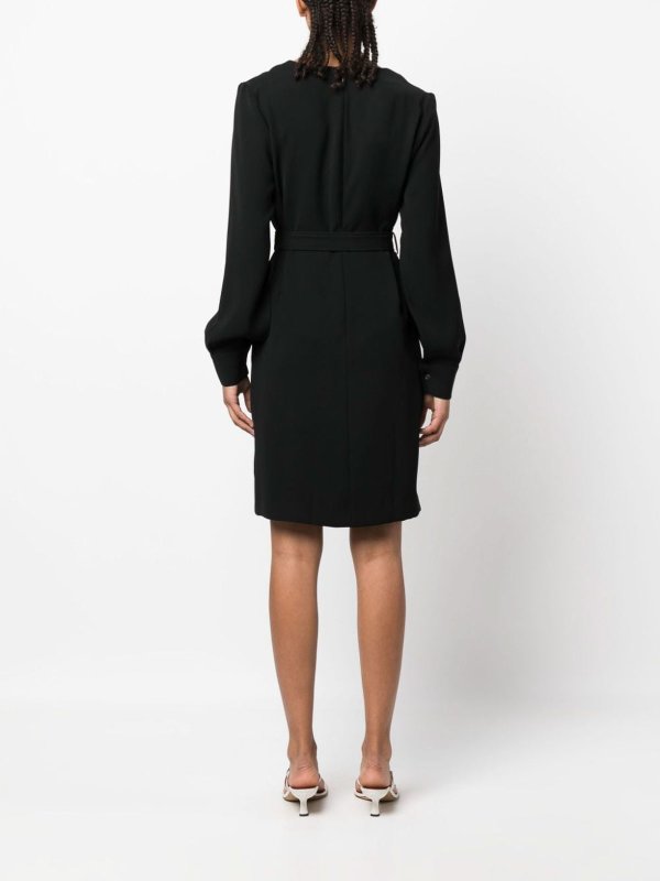 Vestido Corto - Negro shop online: P.A.R.O.S.H.