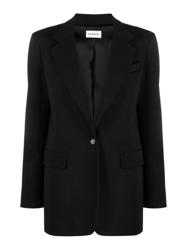 P.A.R.O.S.H.: Blazer - Blazer - Schwarz