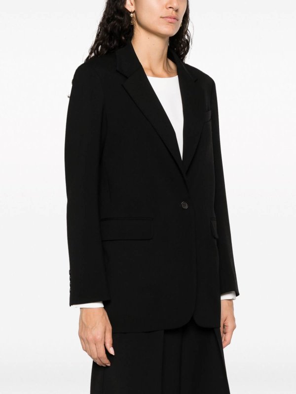 The Best Shops P.A.R.O.S.H.: Blazer - Blazer - Schwarz