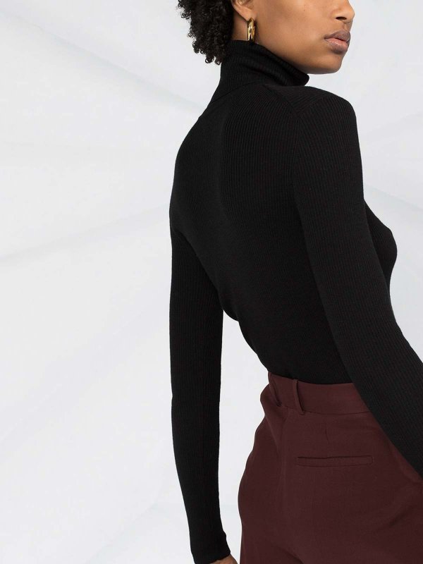 The Best Shops P.A.R.O.S.H.: Pull Col Bateau - Noir