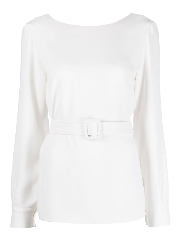 P.A.R.O.S.H.: ブラウス - ブラウス - 白