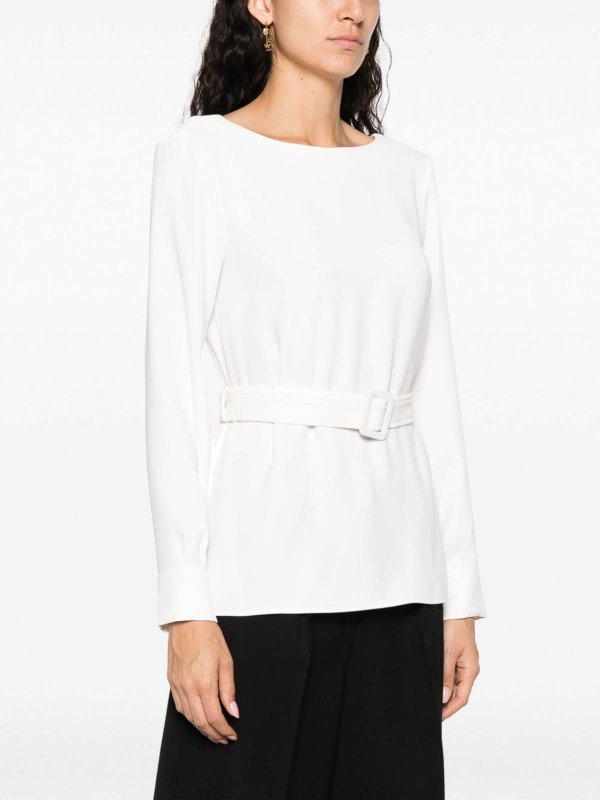 The Best Shops P.A.R.O.S.H.: ブラウス - ブラウス - 白