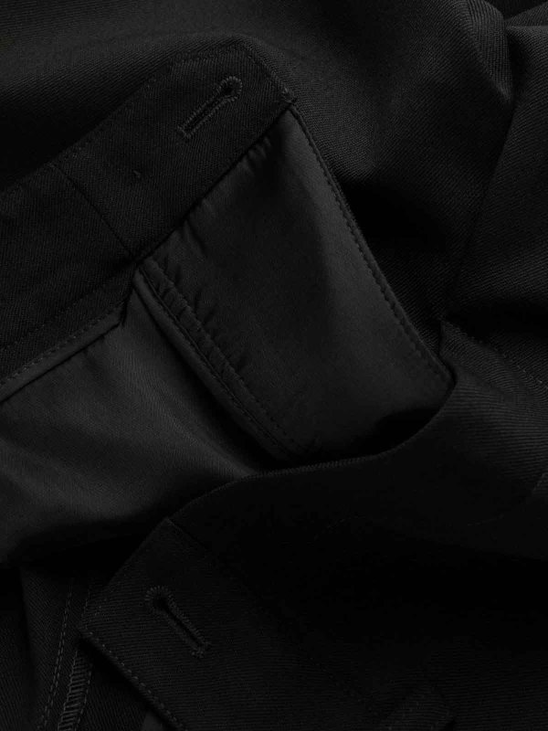 P.A.R.O.S.H. buy online Pantalón Casual - Negro