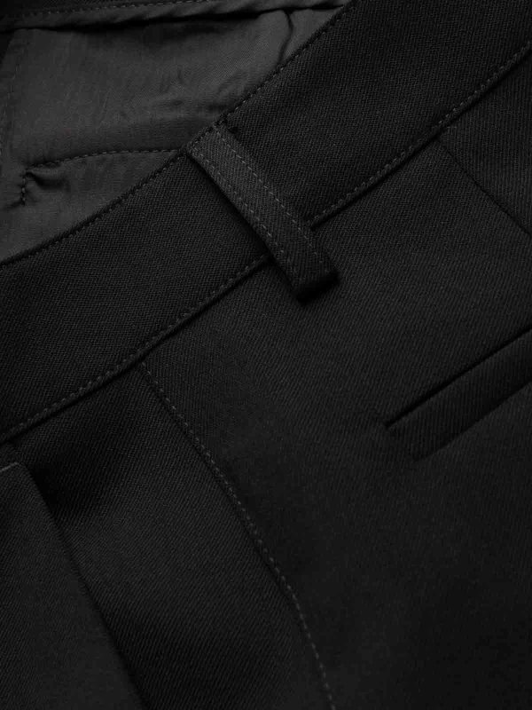 The Best Shops P.A.R.O.S.H.: Pantalón Casual - Negro