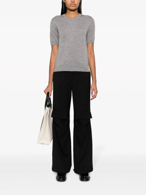 P.A.R.O.S.H.: casual trousers online - Pants