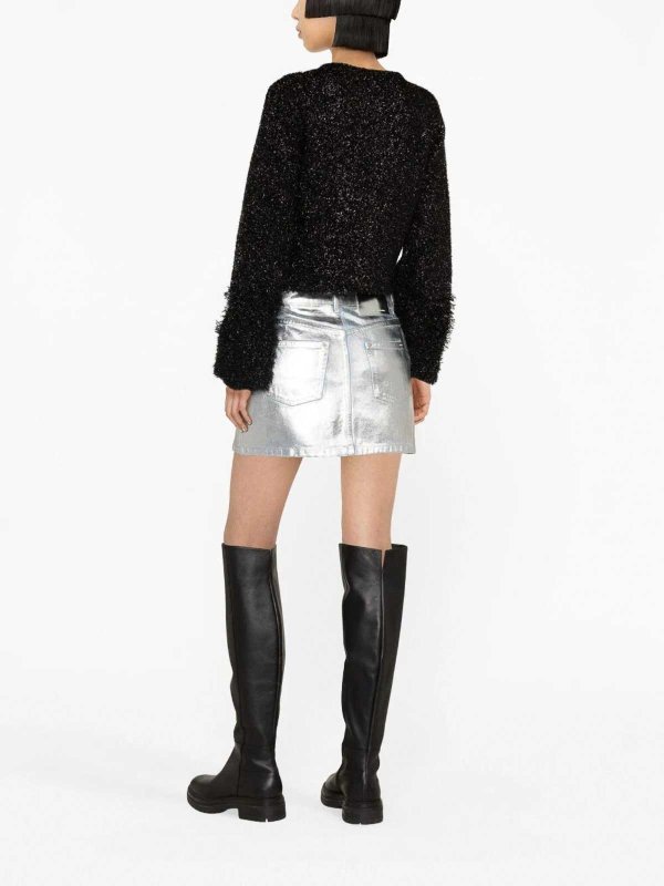 Cárdigan - Negro shop online: RABANNE