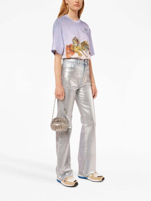 RABANNE: Trousers Shorts online - Pants