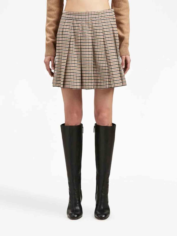 The Best Shops Palm Angels: gonne al ginocchio  e longuette - Gonna