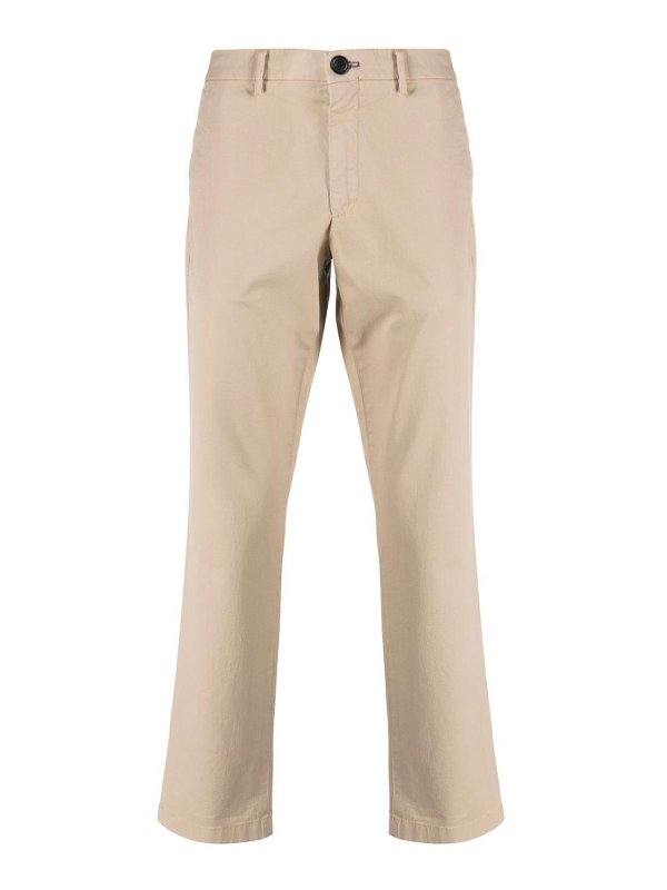 PAUL SMITH: トラウザーショーツ - ショートパンツ - ベージュ