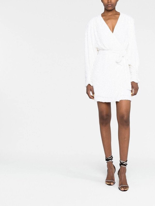 ROTATE Birger Christensen: ショートドレス online - ショートドレス - 白