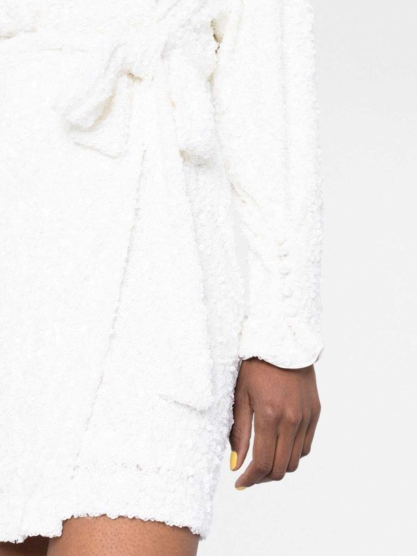 ROTATE Birger Christensen buy online ショートドレス - 白