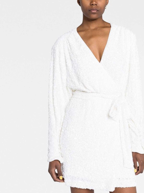 The Best Shops ROTATE Birger Christensen: ショートドレス - 白