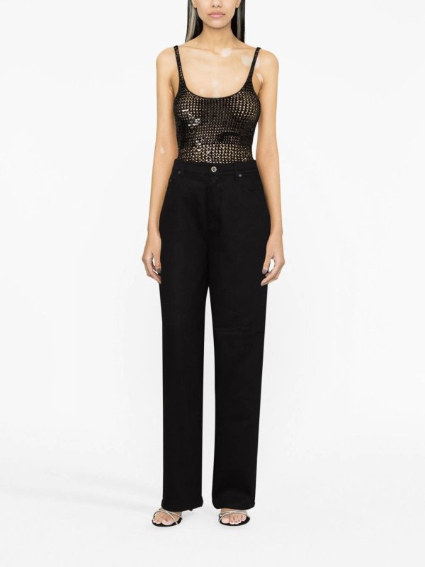 The Best Shops ROTATE Birger Christensen: トラウザーショーツ - ショートパンツ - 黒