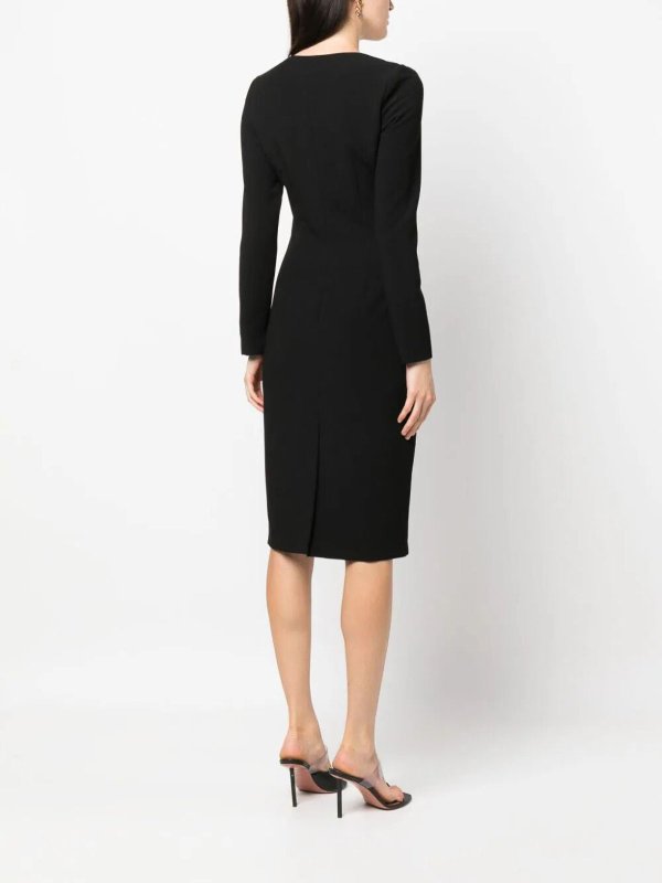 The Best Shops TWINSET: ニーレングスドレス - 膝丈ドレス - 黒