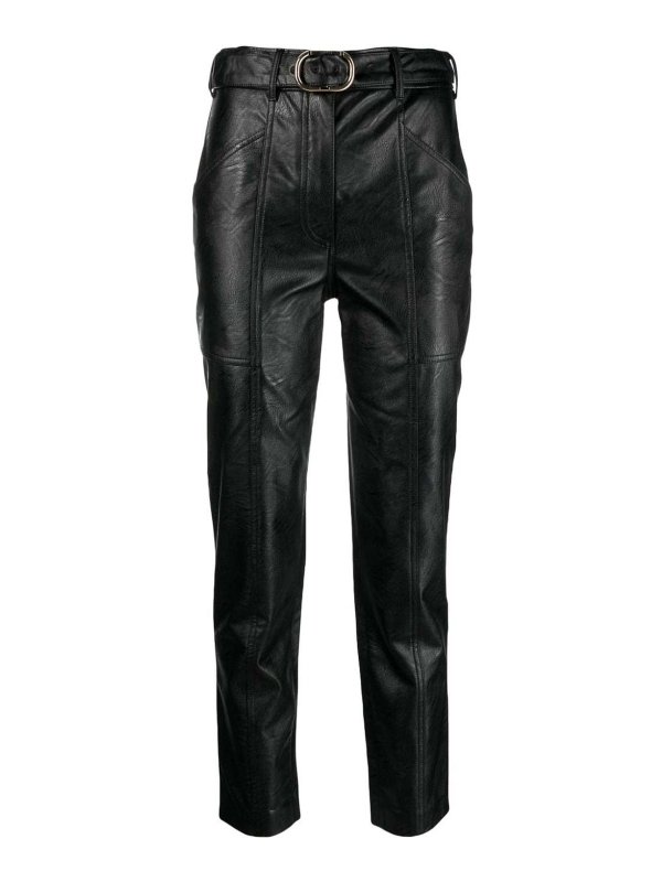 TWINSET: トラウザーショーツ - ショートパンツ - 黒