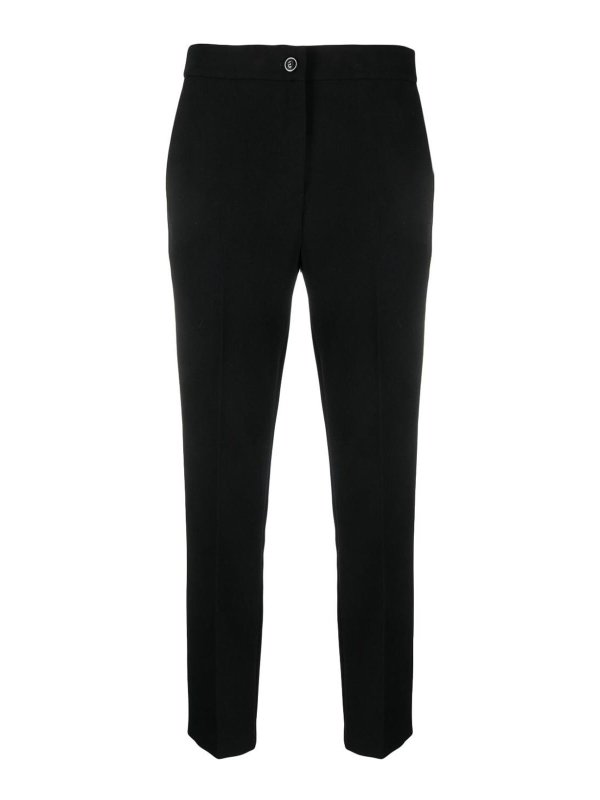 TWINSET: Casual Hosen - Casual Hose - Schwarz