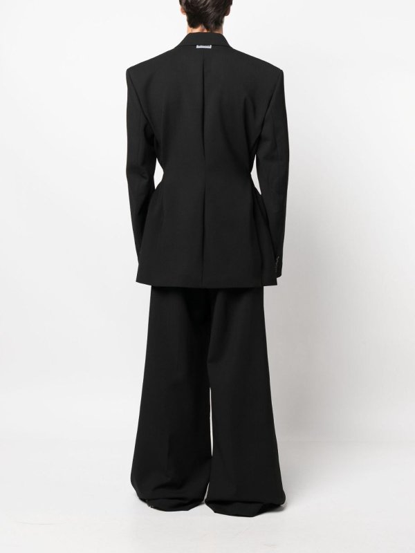 カジュアルジャケット - 黒 shop online: VETEMENTS