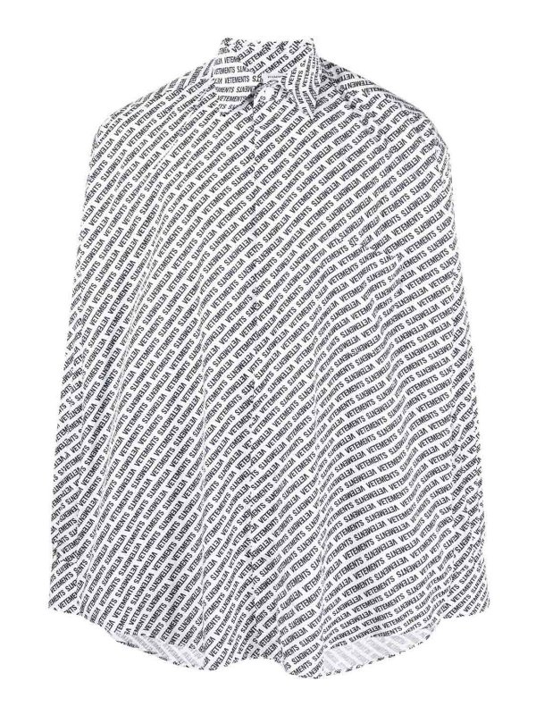 VETEMENTS: shirts - Shirt