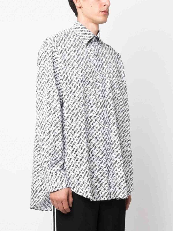 The Best Shops VETEMENTS: shirts - Shirt