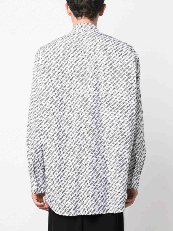 Shirt shop online: VETEMENTS