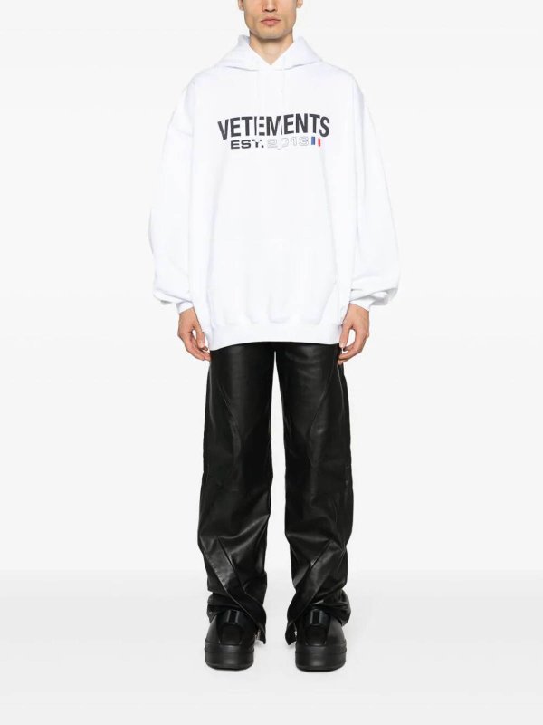 VETEMENTS: Sudaderas y suéteres online - Sudadera - Blanco
