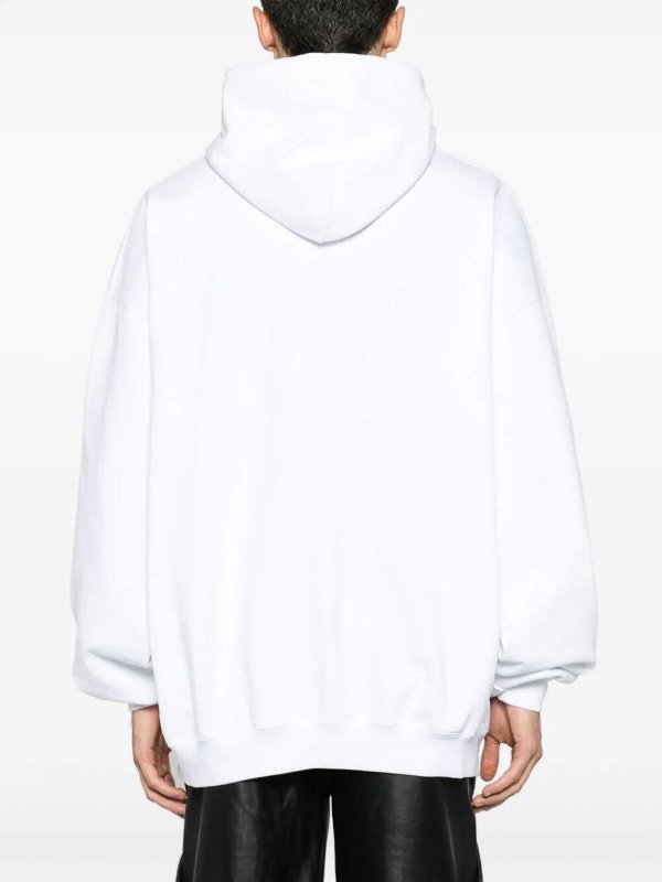 Sudadera - Blanco shop online: VETEMENTS
