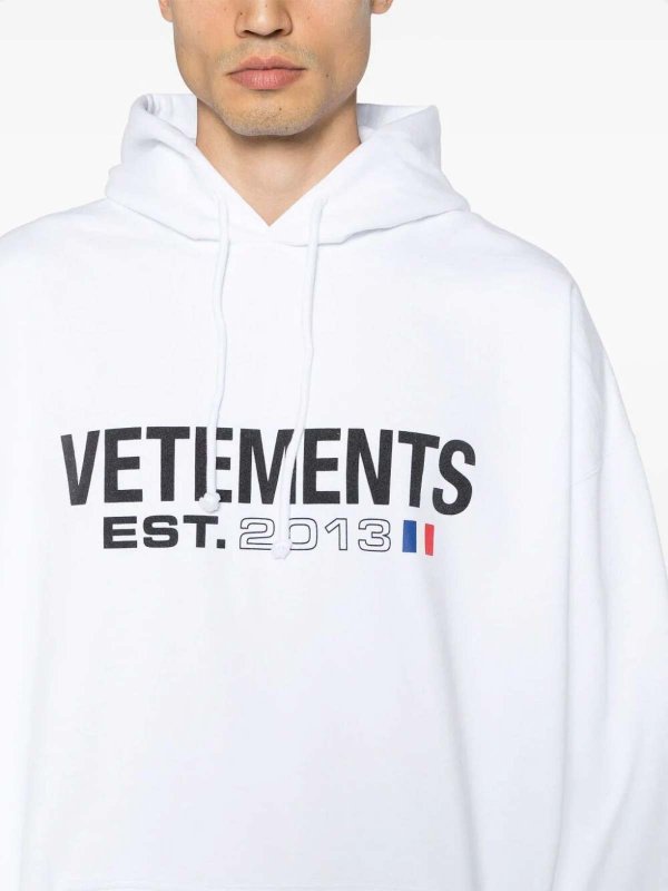 VETEMENTS buy online Sudadera - Blanco
