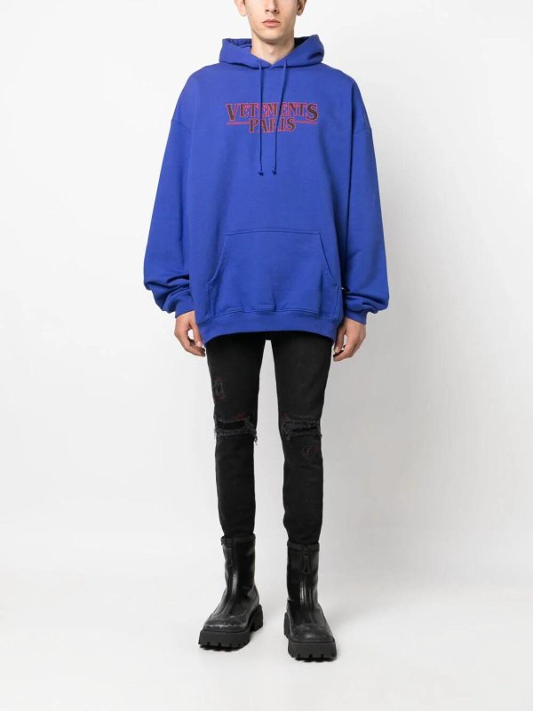 VETEMENTS buy online Sweatshirt - Blau