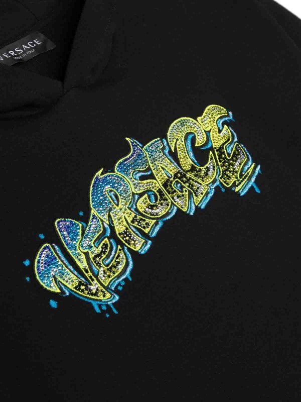 The Best Shops VERSACE YOUNG: Sudaderas y suéteres - Sudadera - Multicolor