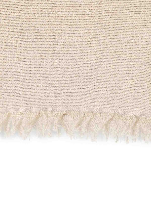 BRUNELLO CUCINELLI: Bufandas y pañuelos online - Bufanda - Beis