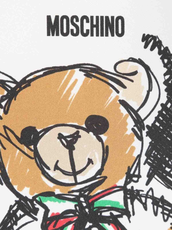 MOSCHINO: Écharpes & Châles  online - Étole - Rose