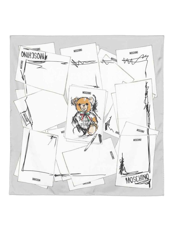 MOSCHINO: Stoles & Shawls - Foulard
