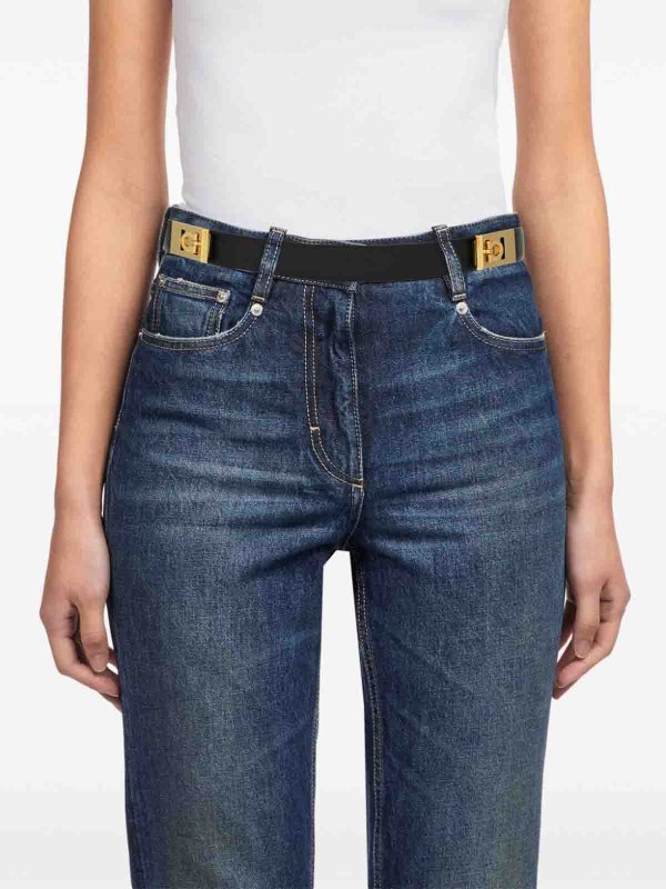 The Best Shops SALVATORE FERRAGAMO: ベルト - ベルト - 黒