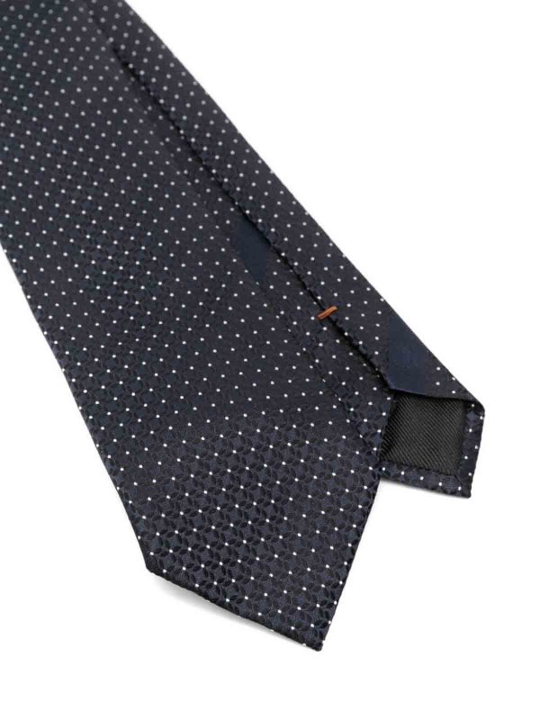 ZEGNA: ネクタイ＆蝶ネクタイ online - ネクタイ - ダークブルー