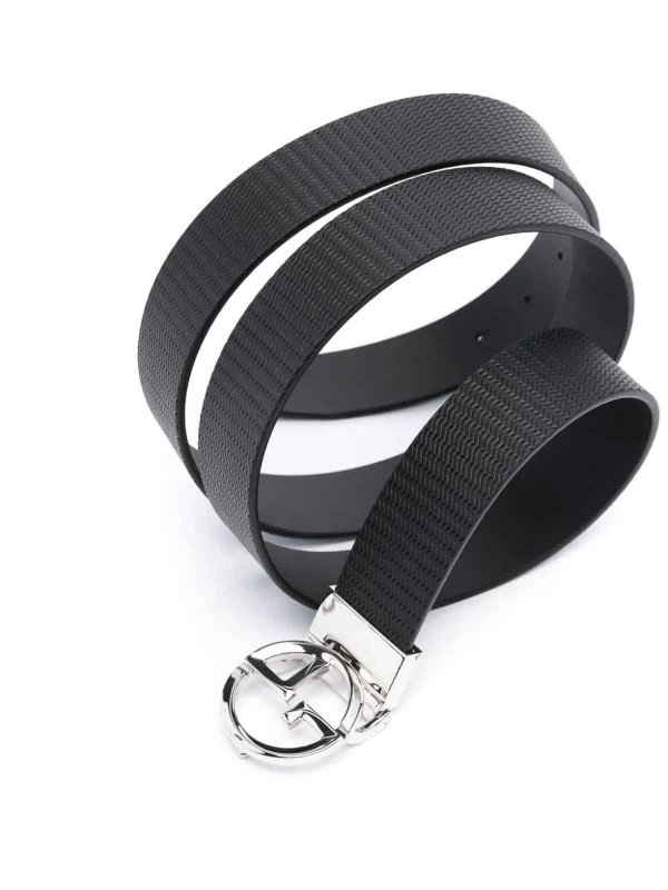 GIORGIO ARMANI: ベルト online - ベルト - ミディアムウォッシュ