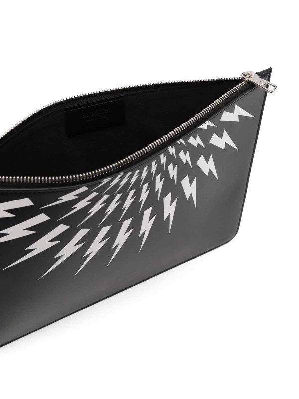 The Best Shops NEIL BARRETT: clutches - Zipped Pouch