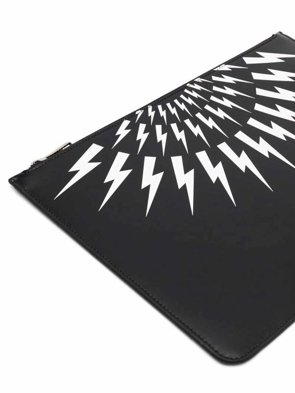 NEIL BARRETT buy online Zipped Pouch
