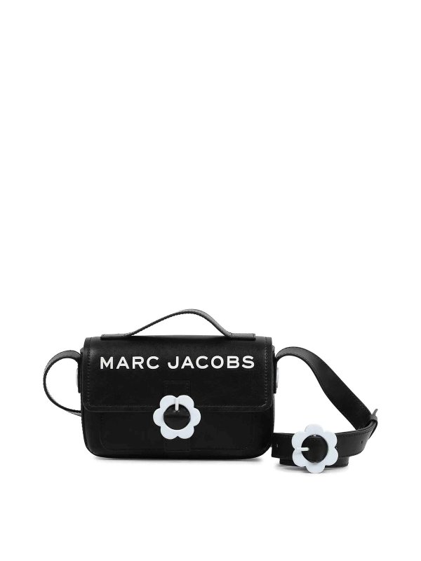 MARC JACOBS KIDS: クロスボディバッグ - クロスボディバッグ - 黒