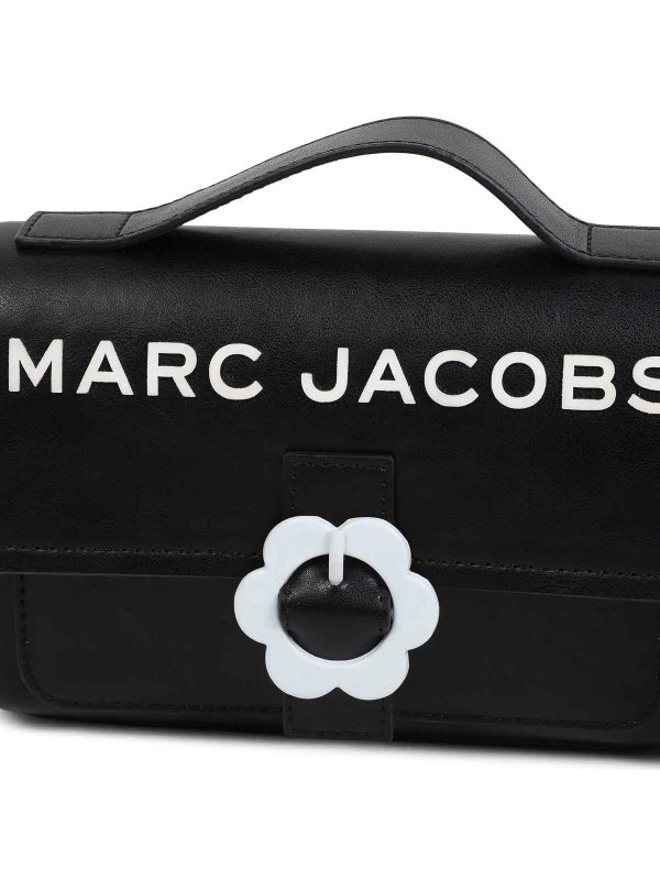 The Best Shops MARC JACOBS KIDS: クロスボディバッグ - クロスボディバッグ - 黒