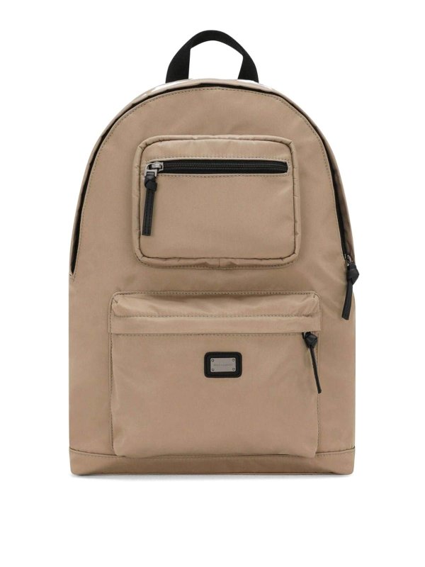 Dolce & Gabbana Jr: Rucksäcke - Rucksack - Beige