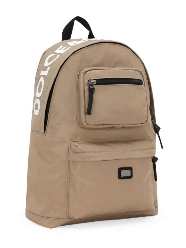 Dolce & Gabbana Jr: Rucksäcke online - Rucksack - Beige
