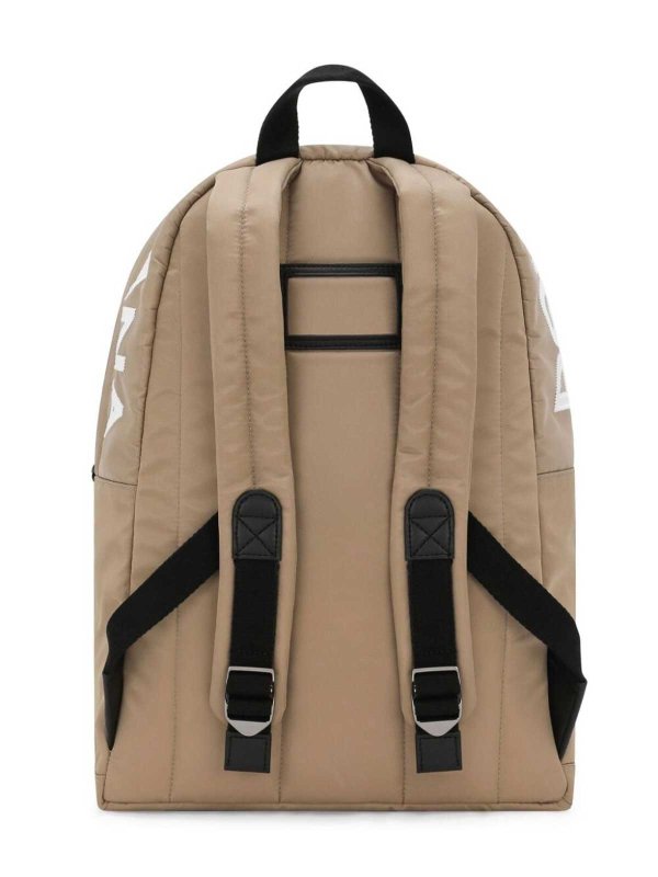 Rucksack - Beige shop online: Dolce & Gabbana Jr